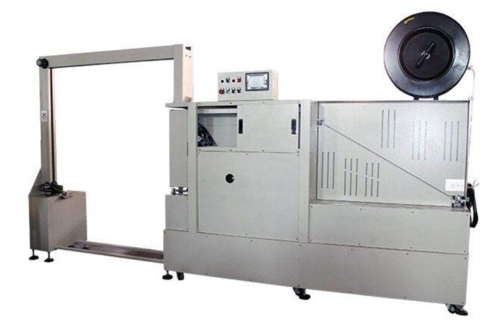 穿件打包機，上壓頂打包機