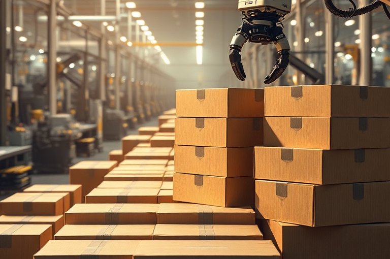 上海自動包裝碼垛機器人多少錢